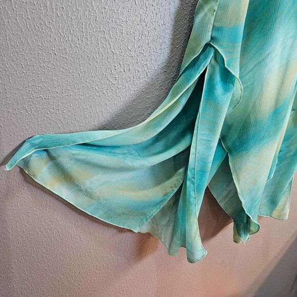 Rapz Lifestyle Womens Pants Medium Wide Leg Palazzo Boho Mermaid vibes - Picture 5 of 10